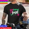 WWE Cora Jade Broken Skateboard Unisex T-Shirt