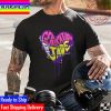 WWE Cora Jade Broken Skateboard Unisex T-Shirt