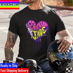 WWE Cora Jade Generation Of Jade Unisex T-Shirt