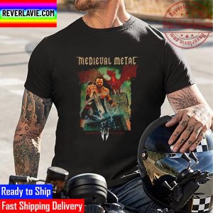 WWE Drew McIntyre Medieval Metal Unisex T-Shirt
