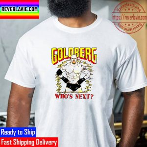 WWE Goldberg Who Next Retro Unisex T-Shirt
