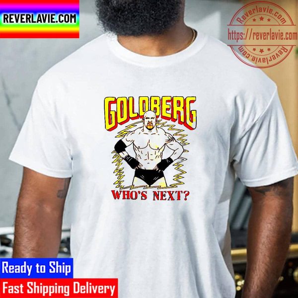 WWE Goldberg Who Next Retro Unisex T-Shirt