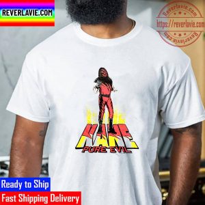 WWE Gray Kane Pure Evil Unisex T-Shirt