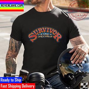 WWE Survivor Series Retro Event Logo Unisex T-Shirt