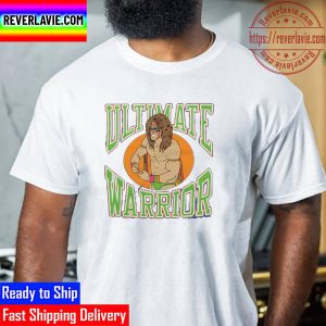 WWE The Ultimate Warrior Retro Unisex T-Shirt