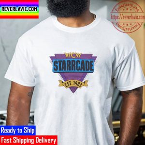 WWE WCW Starrcade Retro Event Logo Unisex T-Shirt