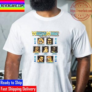 WWE Wrestle Mania Challenge Retro Logo Unisex T-Shirt