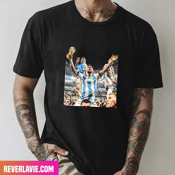 Waking Up And Remembering Lionel Messi Is FIFA World Cup Champion 2022 Fashion T-Shirt Waking Up And Remembering Lionel Messi Is FIFA World Cup Champion 2022 Fashion T-Shirt