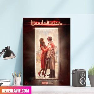 Wanda x Vision Marvel Studios Movie Home Decor Canvas-Poster