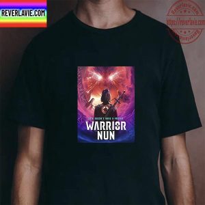Warrior Nun Evil Doesnt Have A Prayer Unisex T-Shirt
