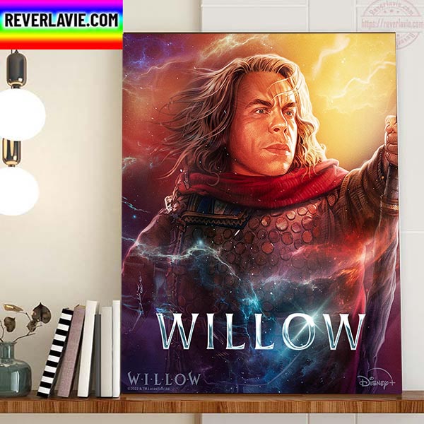 Warwick Davis As Willow Ufgood In Willow Home Decor Poster Canvas Warwick Davis As Willow Ufgood In Willow Home Decor Poster Canvas