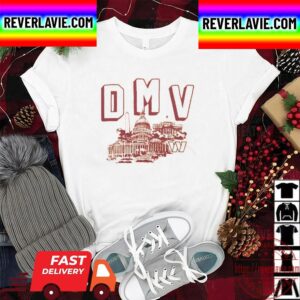 Washington Commanders DMV Unisex T-Shirt