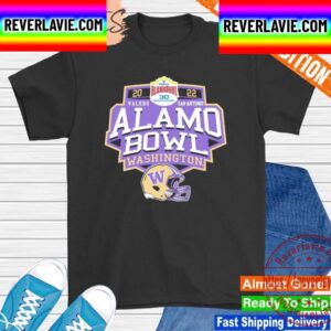 Washington Huskies Football 2022 Valero Alamo Bowl Unisex T-Shirt