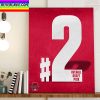 USC Football PAC 12 All Conference Team Home Decor Poster Canvas