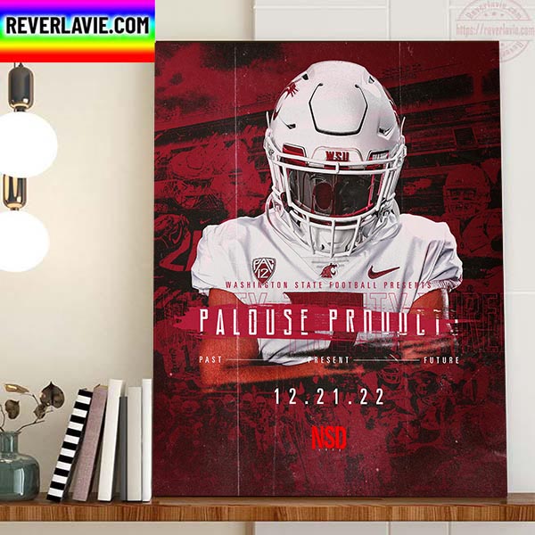 Washington State Football Presents Palouse Product Home Decor Poster Canvas Washington State Football Presents Palouse Product Home Decor Poster Canvas