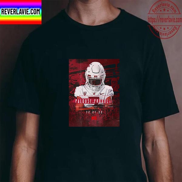 Washington State Football Presents Palouse Product Unisex T-Shirt Washington State Football Presents Palouse Product Unisex T-Shirt