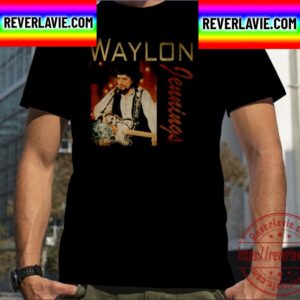 Waylon Vintage Waylon Jennings Unisex T-Shirt