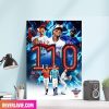 The Avatar 2 Blue Out The Way Of Water Decor Poster