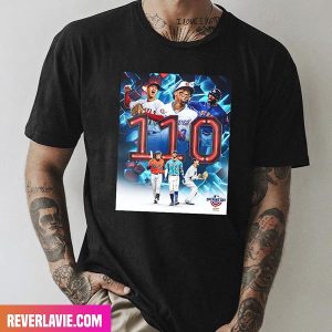 We Are Getting Closer To Opening Day It Is Just 110 Days Away MLB Style T-Shirt
