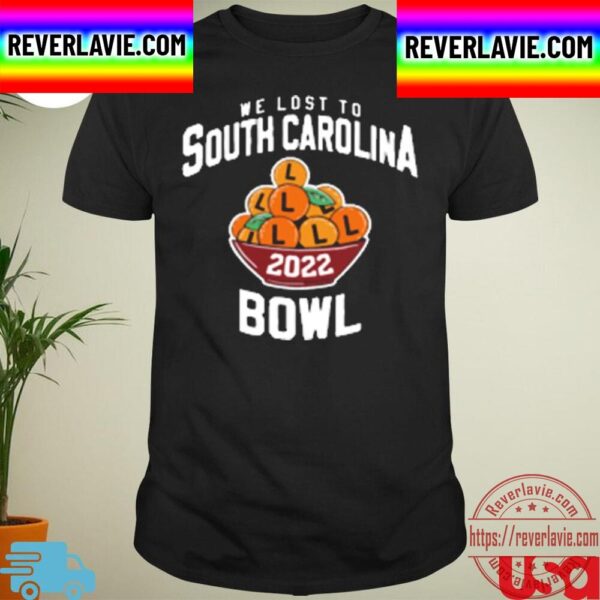We Lost To South Carolina Bowl Barstool Sports Unisex T-Shirt