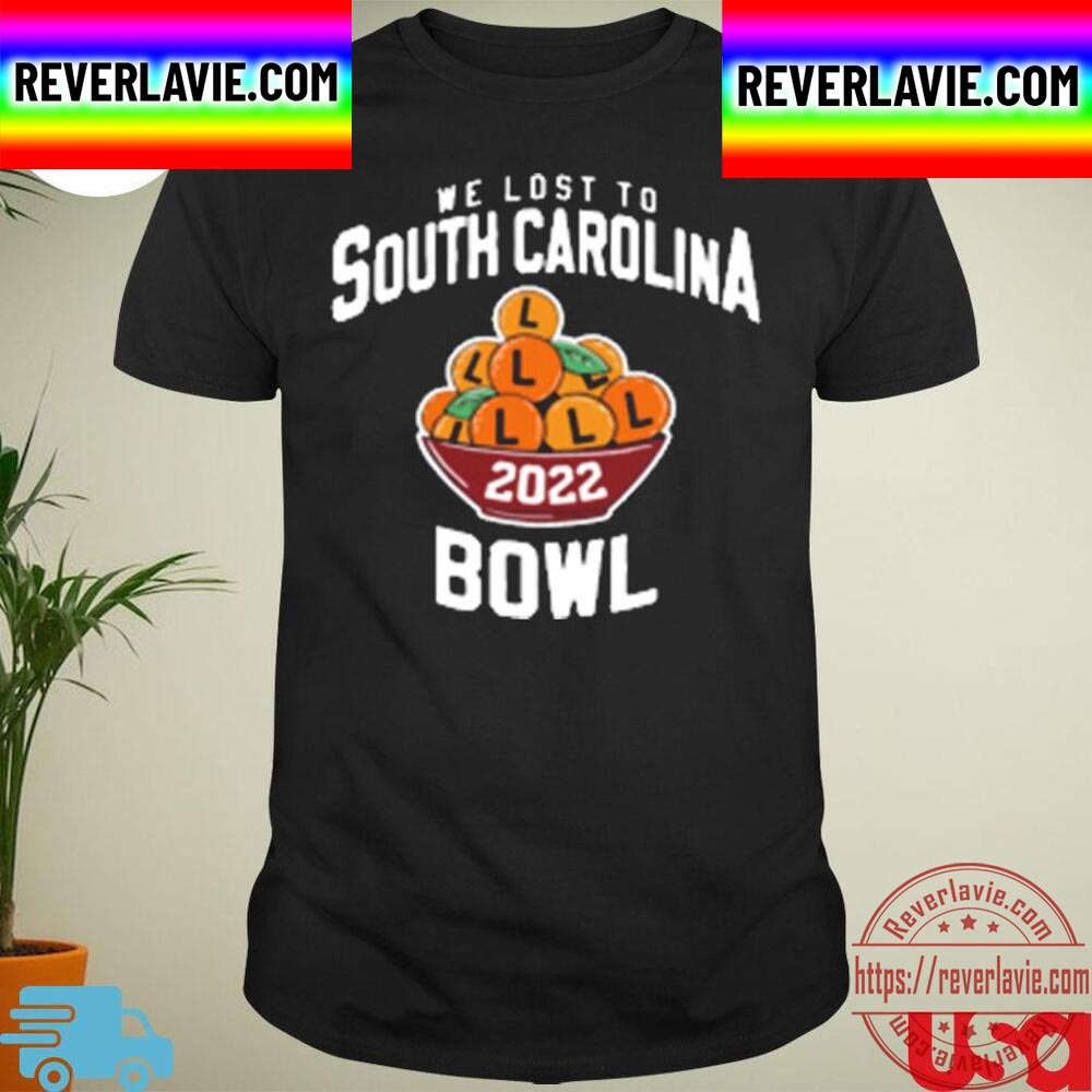 We Lost To South Carolina Bowl Barstool Sports Unisex T-Shirt We Lost To South Carolina Bowl Barstool Sports Unisex T-Shirt