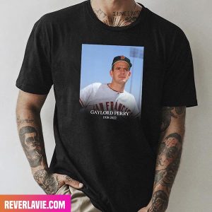 We Mourn The Loss Of Gaylord Perry RIP 1938 – 2022 Style T-Shirt