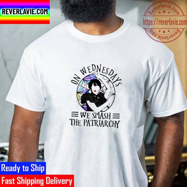 Wednesday Witch On Wednesdays We Smash The Patriarchy Unisex T-Shirt