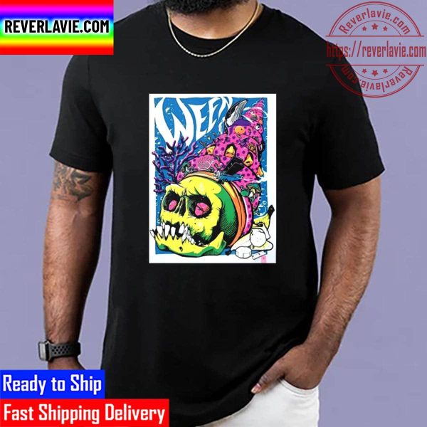 Ween Silver Spring Dec 11th 2022 Maryland Poster Unisex T-Shirt