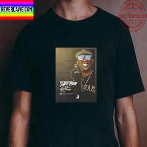 Welcome To Boulder Coach Prime Deion Sanders Head Coach Colorado Buffaloes Football Unisex T-Shirt