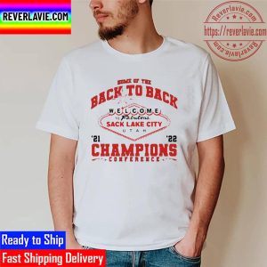 Welcome To Fabulous Sack Lake City Utah Utes Home Of The Back To Back Conference Champions Unisex T-Shirt