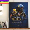 USC Football Caleb Williams 2022 Walter Camp Player Of The Year Finalist Home Decor Poster Canvas