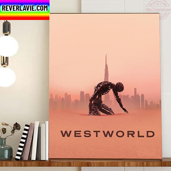 Westworld Official Poster Home Decor Poster Canvas Westworld Official Poster Home Decor Poster Canvas