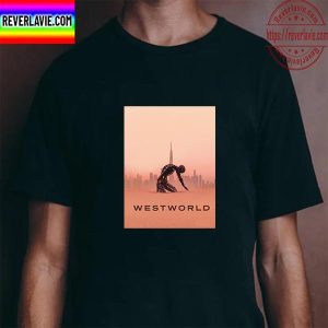 Westworld Official Poster Unisex T-Shirt