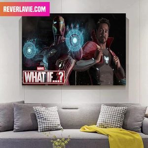 What If Doctor Strange Swap With Tony Stark And We Have Iron Stranger And Doctoc Stark Decor Poster