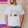 You Only Live Once Live It As A Minnesota Vikings Fan Signatures Unisex T-Shirt