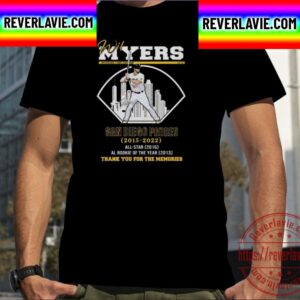Wil Myers San Diego Padres 2015 2022 Thank You For The Memories Signature Unisex T-Shirt