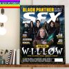Willow Official Poster Movie Home Decor Poster Canvas