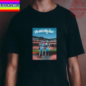 Willson Contreras On Yadier Molina He Was My Idol St Louis Cardinals MLB Unisex T-Shirt