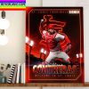 Willson Contreras On Yadier Molina He Was My Idol St Louis Cardinals MLB Home Decor Poster Canvas