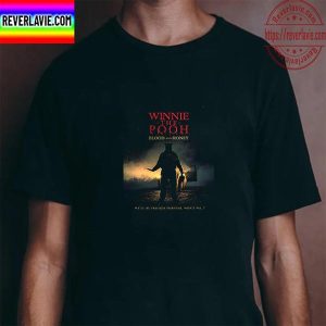 Winnie The Pooh Blood And Honey Unisex T-Shirt