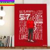 WWE Smack Down The Bloodline Island Of Relevancy Home Decor Poster Canvas