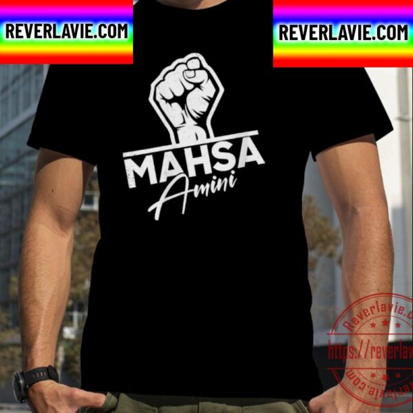 Womens Mahsa Amini Iran Unisex T-Shirt