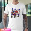 Spider Man Across The Spider-Verse Official Poster Unisex T-Shirt