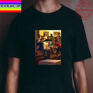 World Cup 2022 Quarter Finals Are Set Unisex T-Shirt