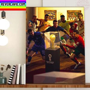 World Cup 2022 Quarter Finals Are Set Home Decor Poster Canvas