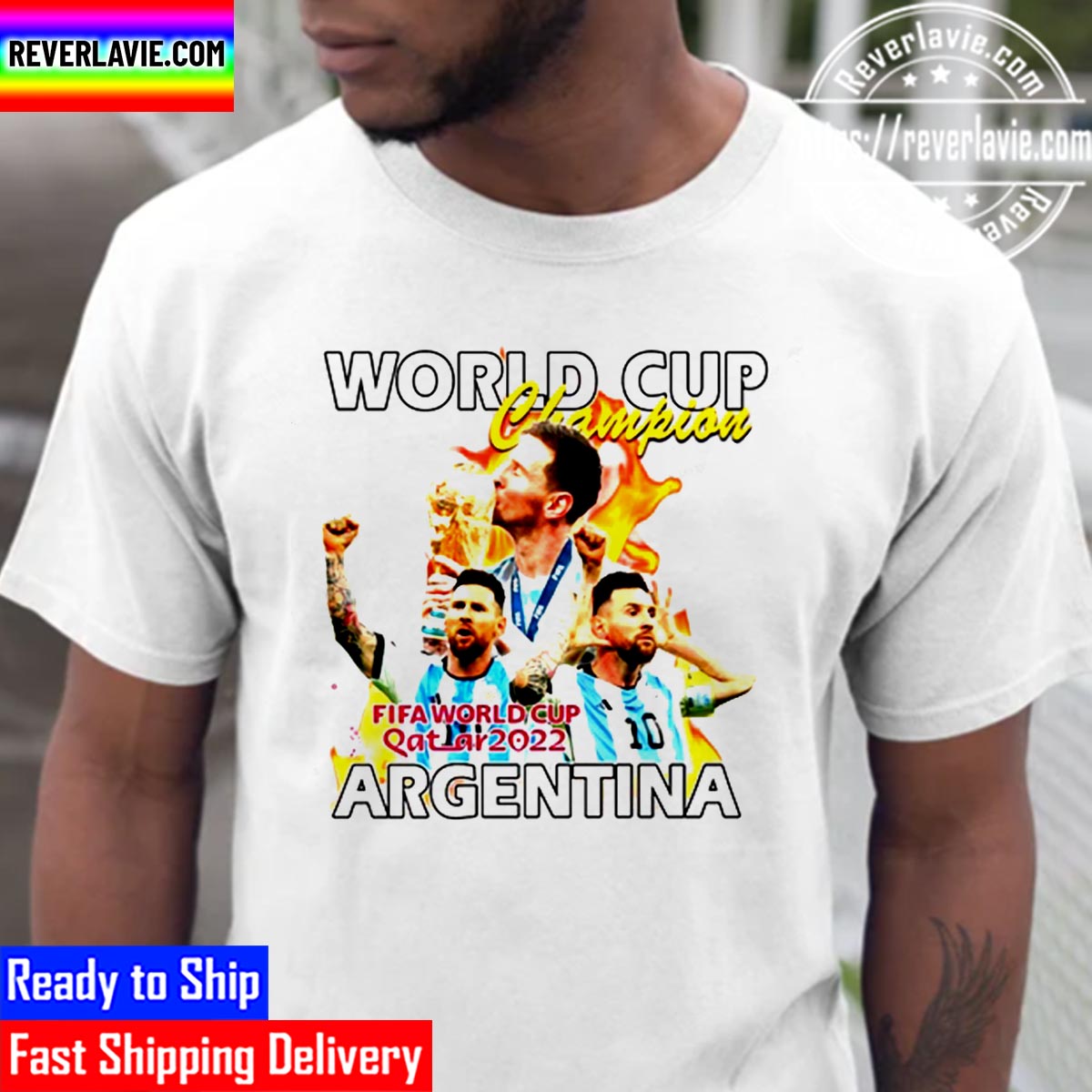 World Cup Champions 2022 Argentina Champions Messi World Cup Champs Unisex T-Shirt World Cup Champions 2022 Argentina Champions Messi World Cup Champs Unisex T-Shirt