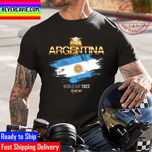 World Cup Champions 2022 Argentina Unisex T-Shirt