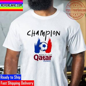 World Cup Champions 2022 France Unisex T-Shirt