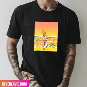World Cup Moment Of Brazil Legend – The King Pele Style T-Shirt