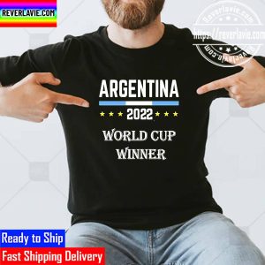 World Cup Winner Argentina 2022 Unisex T-Shirt